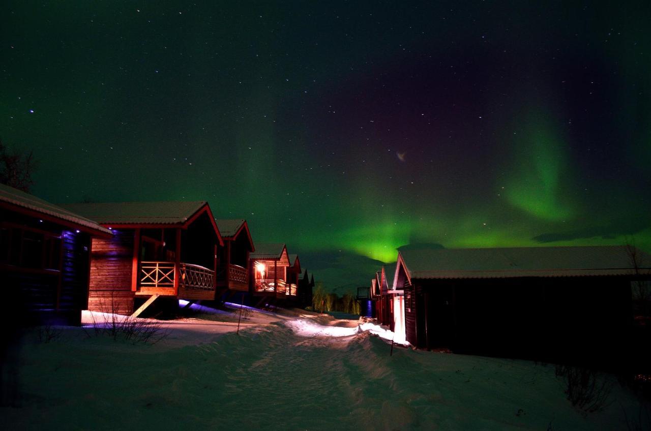 Kappas Cabin Village Björkliden Exterior foto