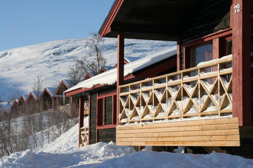 Kappas Cabin Village Björkliden Exterior foto