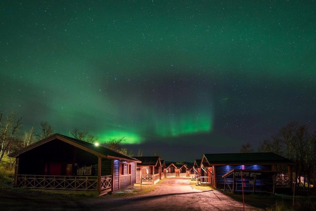 Kappas Cabin Village Björkliden Exterior foto